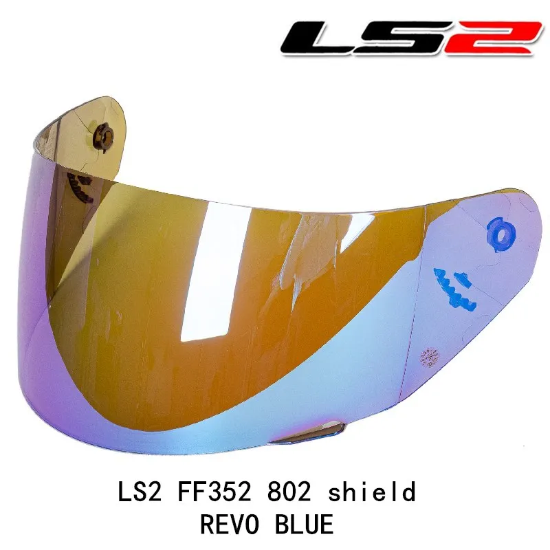 For LS2 MHR-FF-15 helmet glass Motorcycle Helmet Visor For LS2 FF352 FF351 FF802 FF369 FF384 face sheild Full Face Helmet Lens enlarge