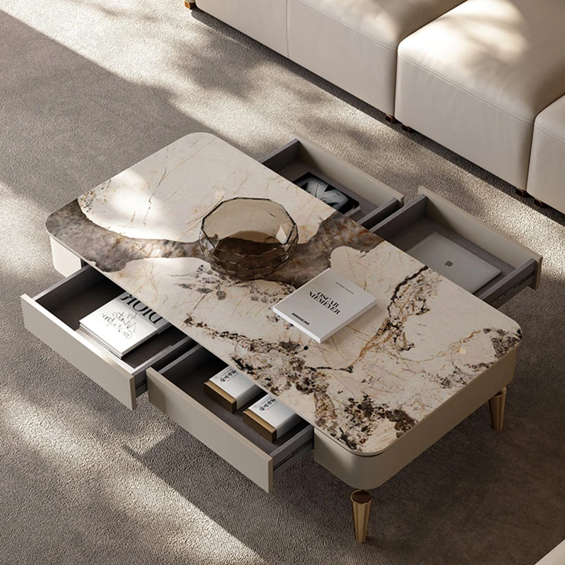 

Terrace Bistro Coffee Tables Multifunction Bedroom Nordic Desk Coffee Tables Notebook Living Room Beistelltisch Furniture DX50CJ