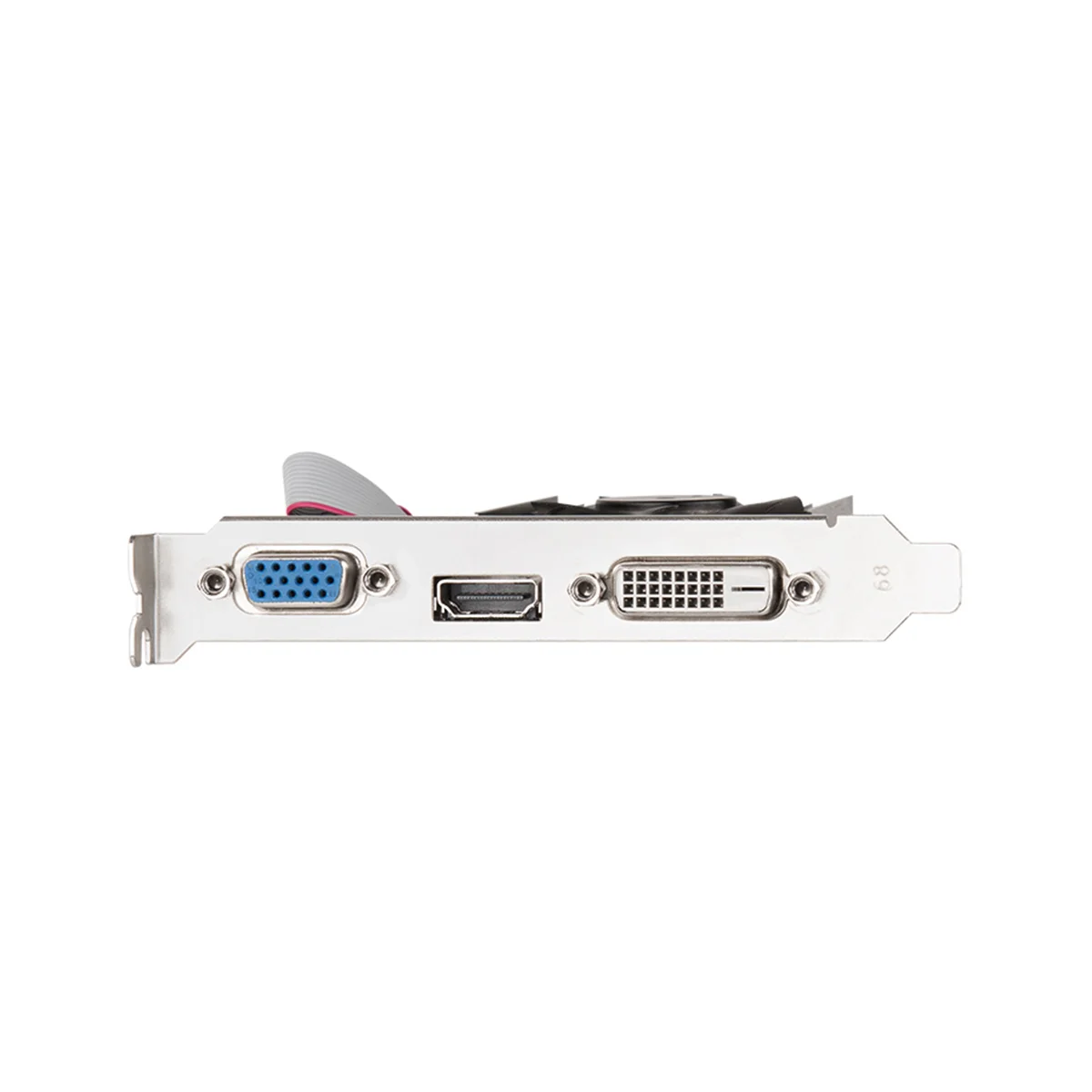 

Видеокарта Geforce GT610 1 ГБ DDR3 810 МГц 1800 МГц 64 бит 40 нм VGA + HD + DVI