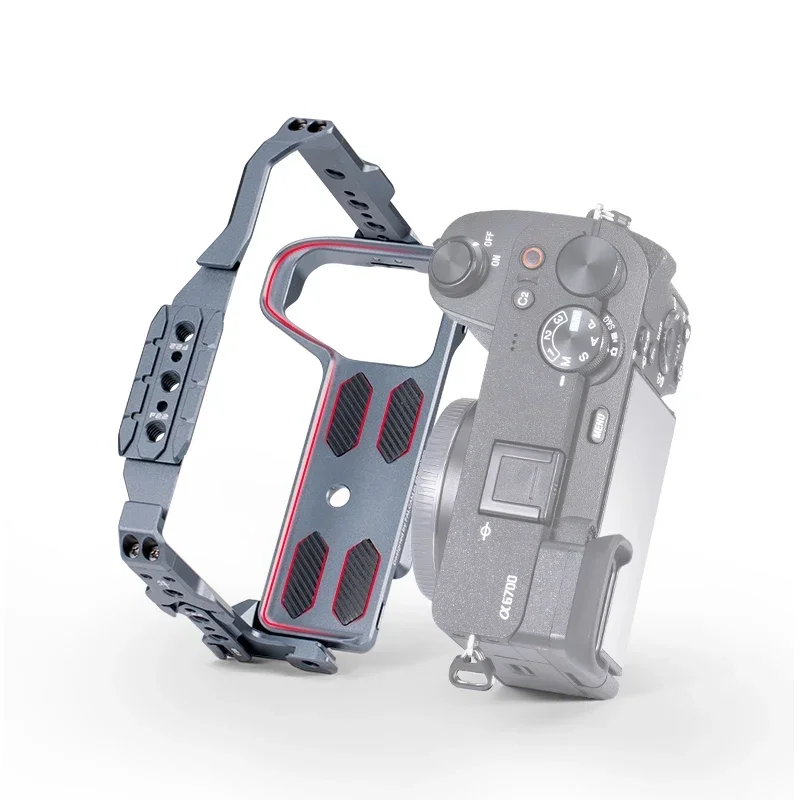 Фото FALCAM F22&F38 C00B3804/C00B3813 Быстросъемная клетка для камеры Sony A6700 №3