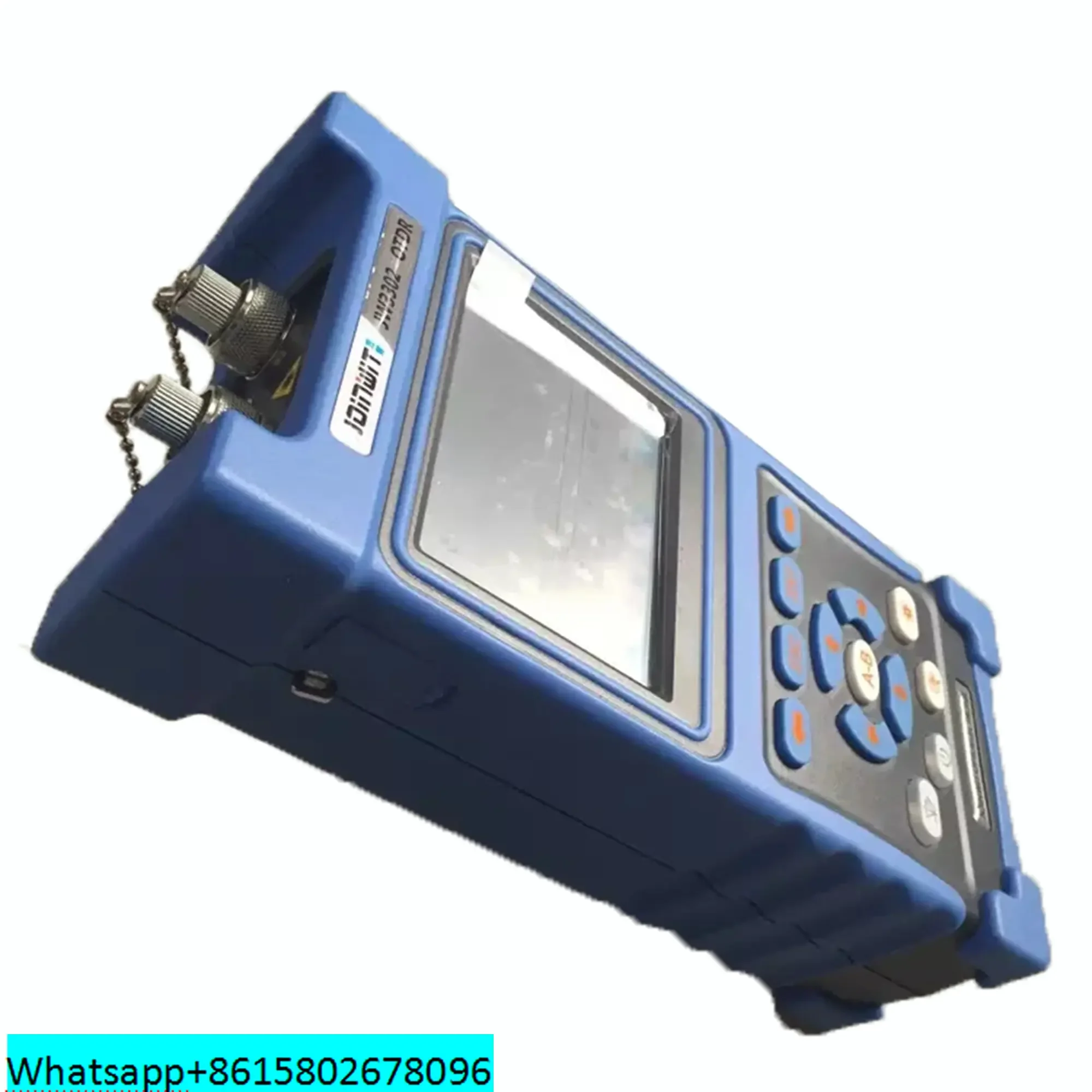 1310/1550 нм 32/30 дБ 80 км умное тестовое оптоволокно OTDR встроенное цветное сенсорное