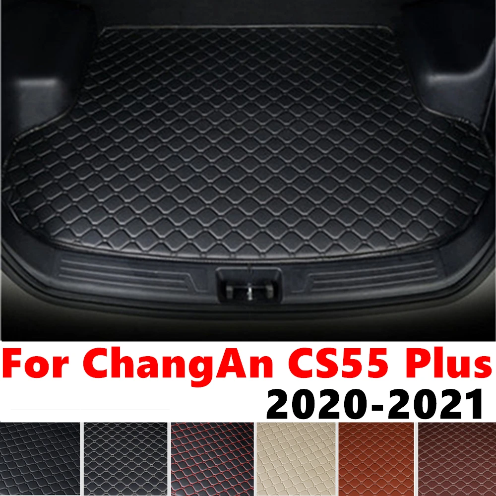 Коврик для багажника автомобиля ChangAn CS55 Plus 2021 2020 задний коврик груза защитная