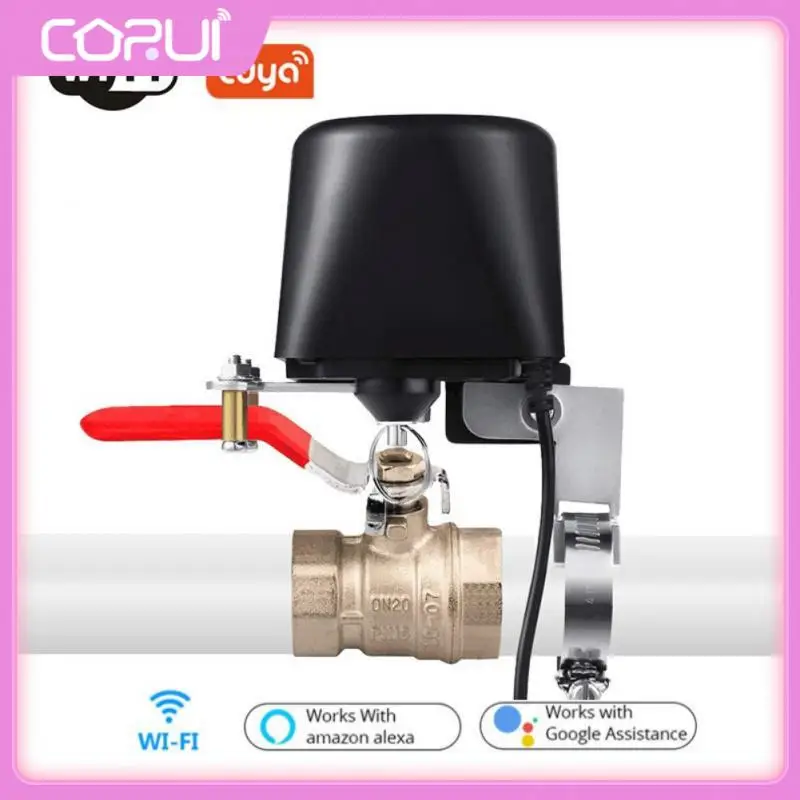 

Умный контроллер для крана, Wi-Fi контроллер для выключения, с поддержкой Alexa Google Assistant, с автоматическим переключением, для умного дома