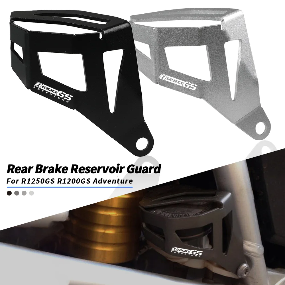 

Motorcycle Rear Brake Fluid Reservoir Guard Cover Protect For BMW R1200GS LC ADV R1250GS R1200 R1250 GS R 1250 1200 GS Adventure