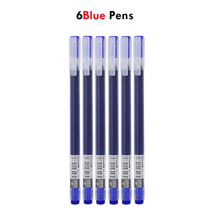 

Zoecor гелевые ручки 0,5 мм черные/синие/красные