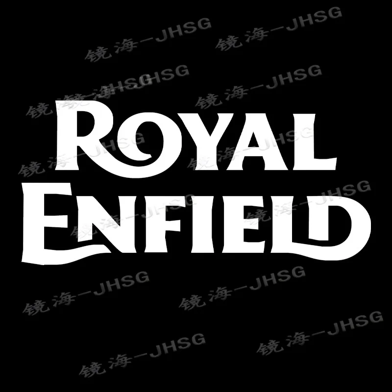 Фото Виниловая наклейка на мотоцикл Royal Enfield №2