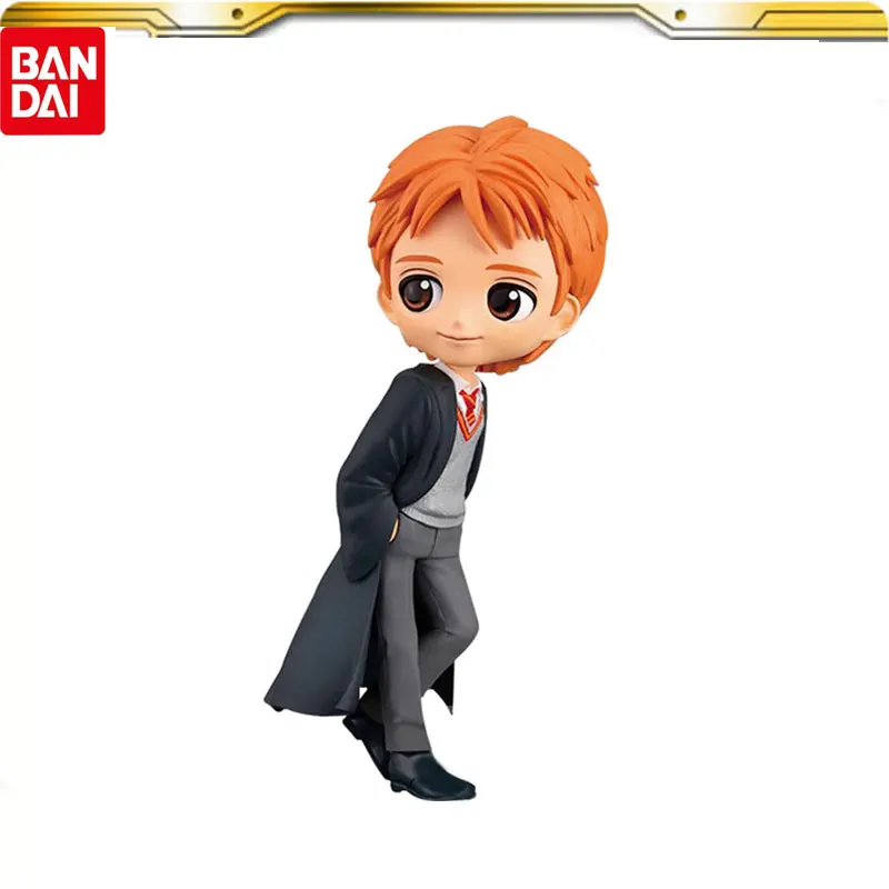 

Bandai Fantasy Film Harry James Potter Action Figure George Weasley Fred Weasley Draco Malfoy PVC Classic Collection Model Gifts