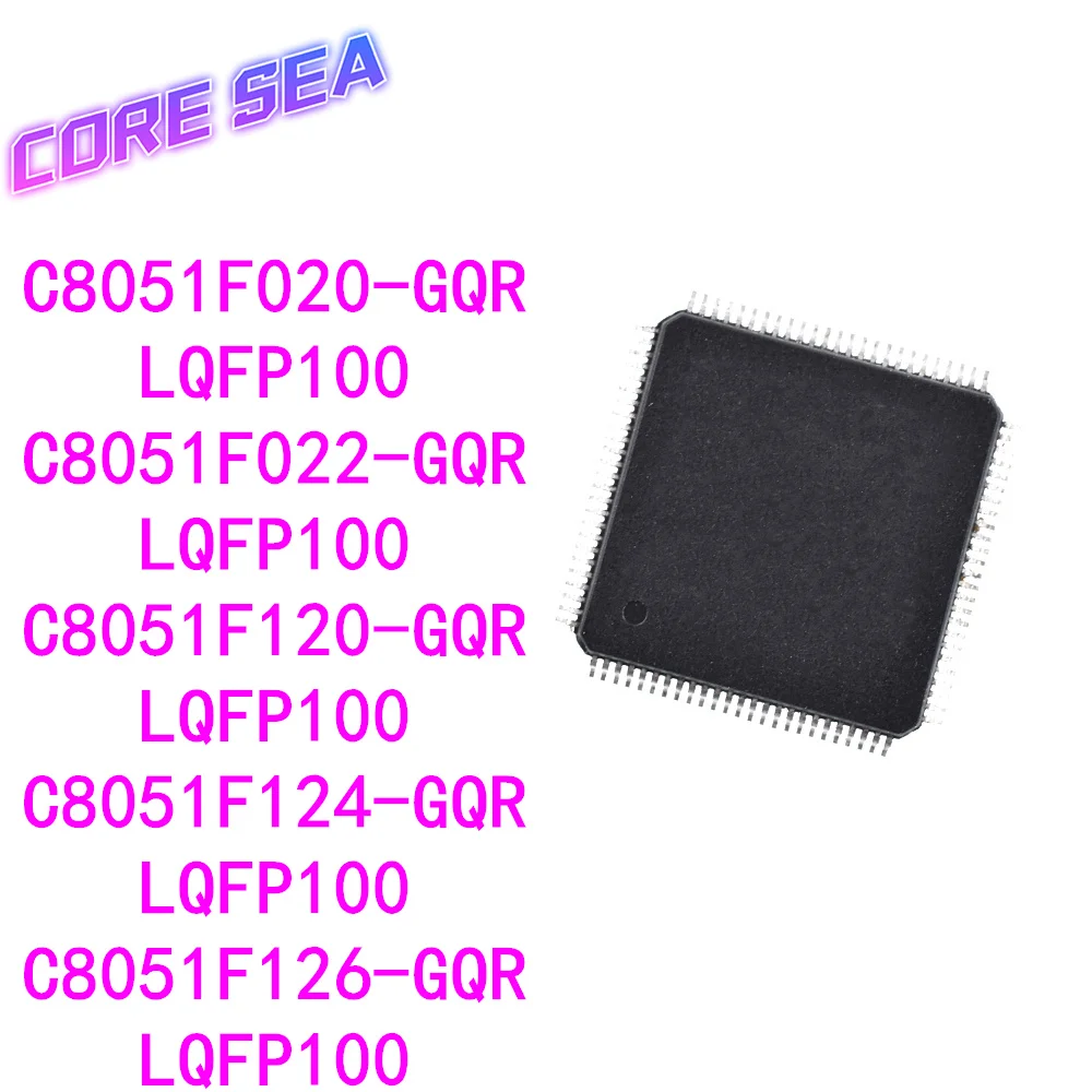 

10PCS C8051F020 F022 F126 F120 F124-GQR LQFP100 microcontroller chip