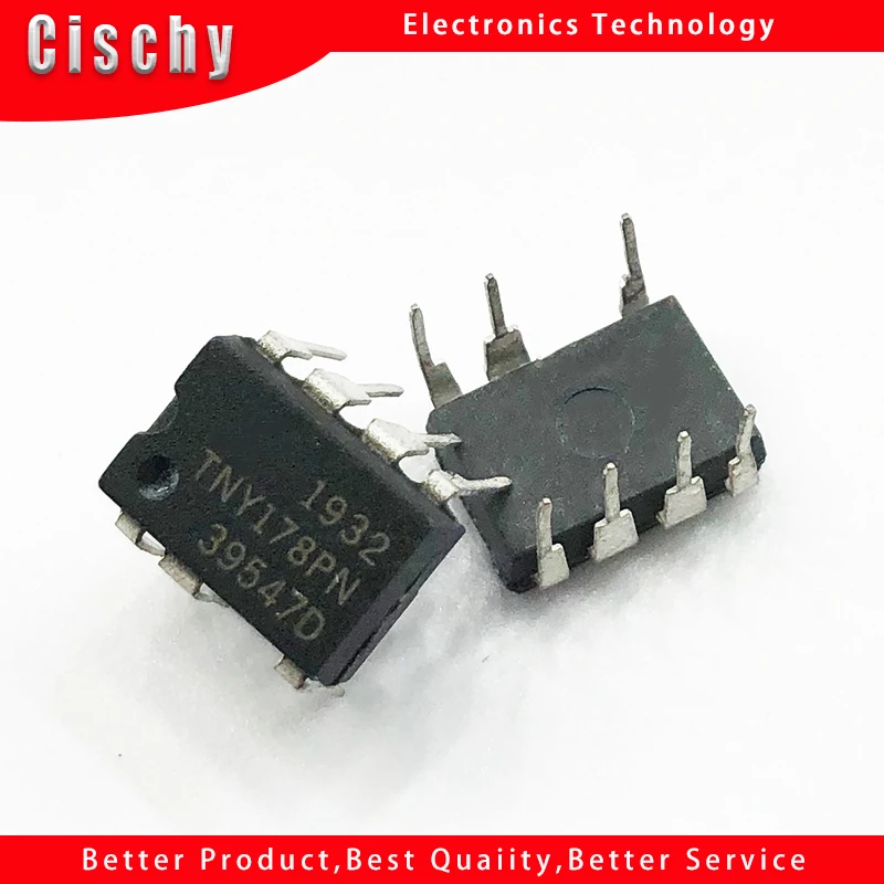 10 шт. TNY178PN TNY178 DIP7 интегральная схема IC жидкокристаллический чип питания
