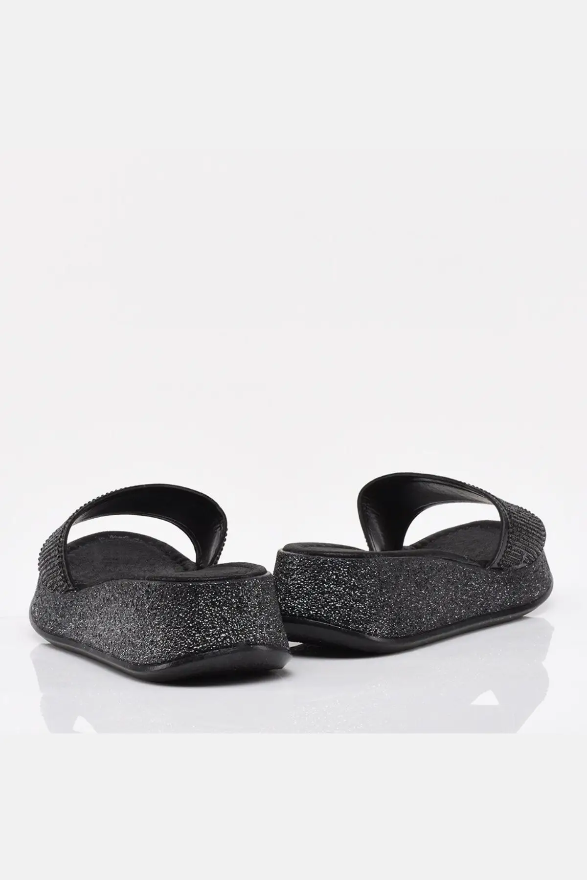 

Women Sandals Black Pedestrian 's s & Summer Indoor Outdoor Flip Flops Beach Shoe Female Slippers Platform Casual