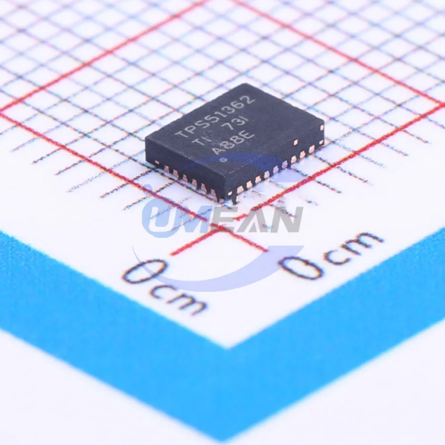 

Power chip - DC-DC chip TPS51362RVER VQFN-CLIP-28