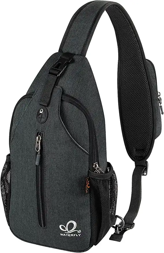 

Sling Backpack Sling Bag Travel Hiking Chest Bag Daypack