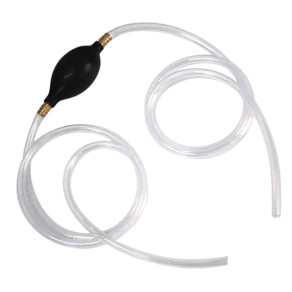 Портативный топливный насос для автомобилей лодок легкий материал PVCH