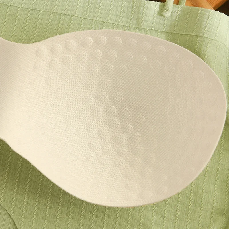 Женский бесшовный бюстгальтер пуш-ап из вискозы