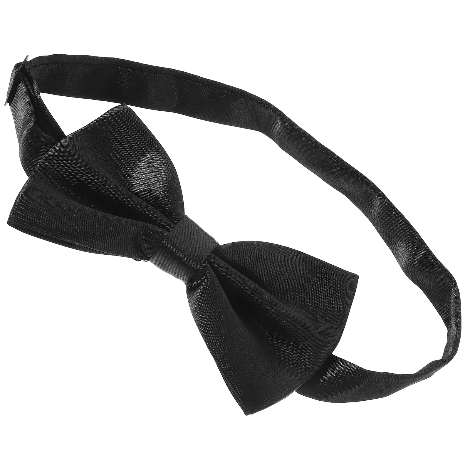 

Bow Tie Polyester Groom for Wedding Pre Tied Ties Men Mens Tuxedo Bowties Bachelor Party