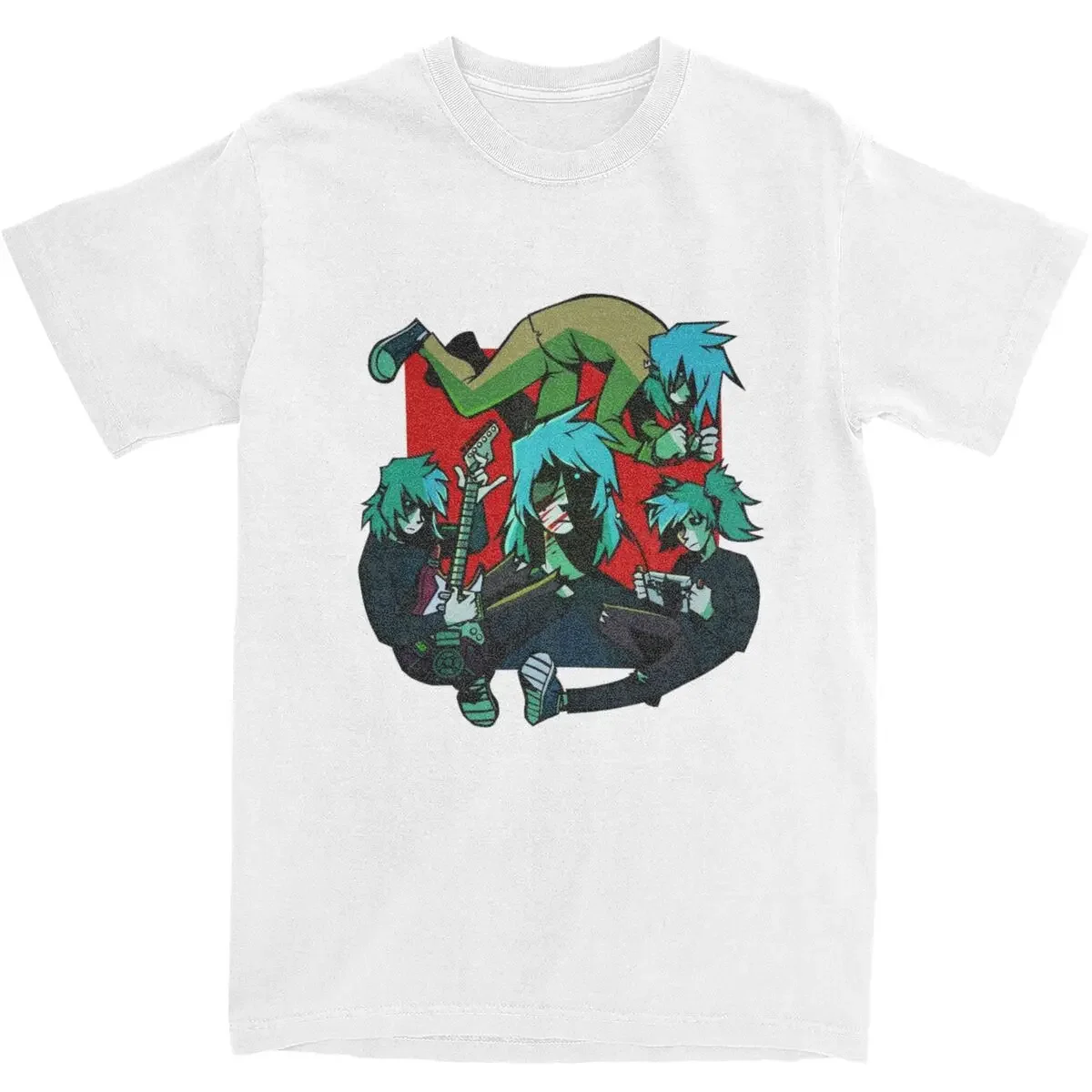 Забавная футболка Sallyface с принтом Салли для мужчин и женщин забавная