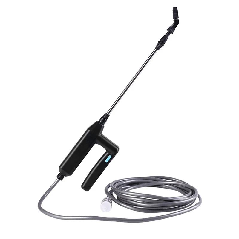Water Sprayer Telescopic Iawn And Garden Sprayer 2 Nozzles And 5M Hose Rechargeable Water Sprayer