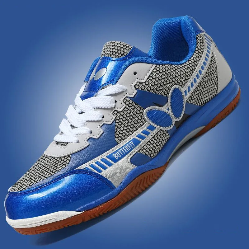 Professional Table Tennis Shoes Men Women Lightweight Sports Sneakers Breathable Ping Pong Shoes Anti-slip Workout Sneakers