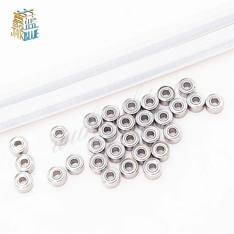 

Миниатюрные подшипники JARBLUE MR52/MR62/MR63/MR74/MR83/MR84/85/MR93/MR95/MR104/MR105/MR106/MR115/MR126/MR128/MR148 ZZ, 5 шт.