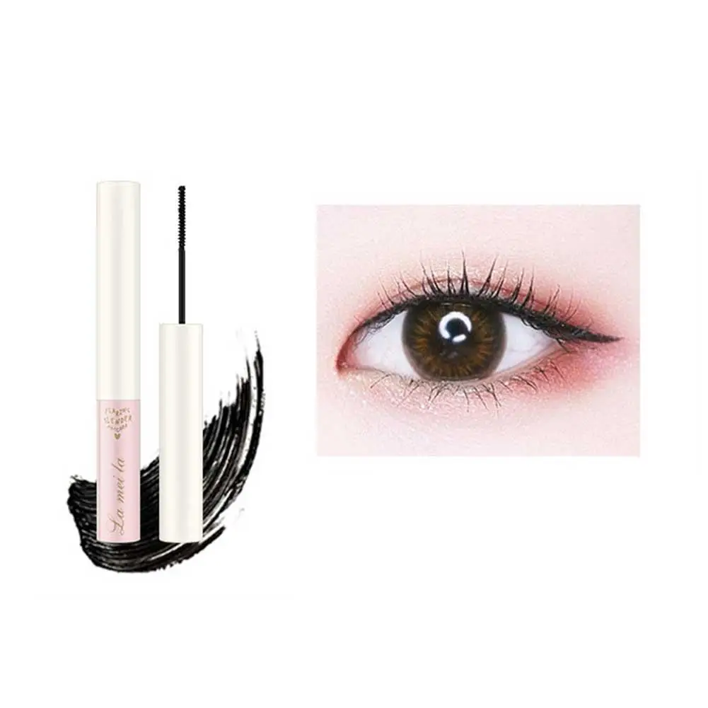 

Lamela Mascara Is Slender And Curly Not Easy To Smudge Lengthened Extremely Fine Natural Fine Brush Head Waterproof Eyelash Kit