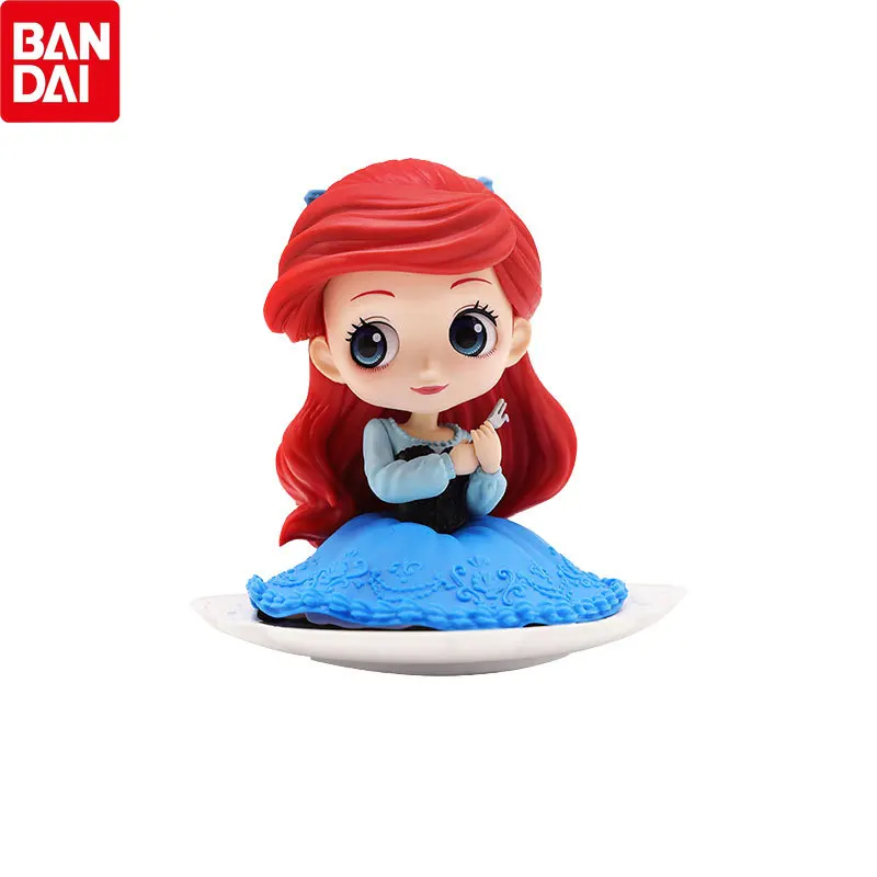 

BANDAI Genuine Anime FiguresDisney Princess Ariel Belle Snow White Action Figures Model Collection Hobby Gifts Toys