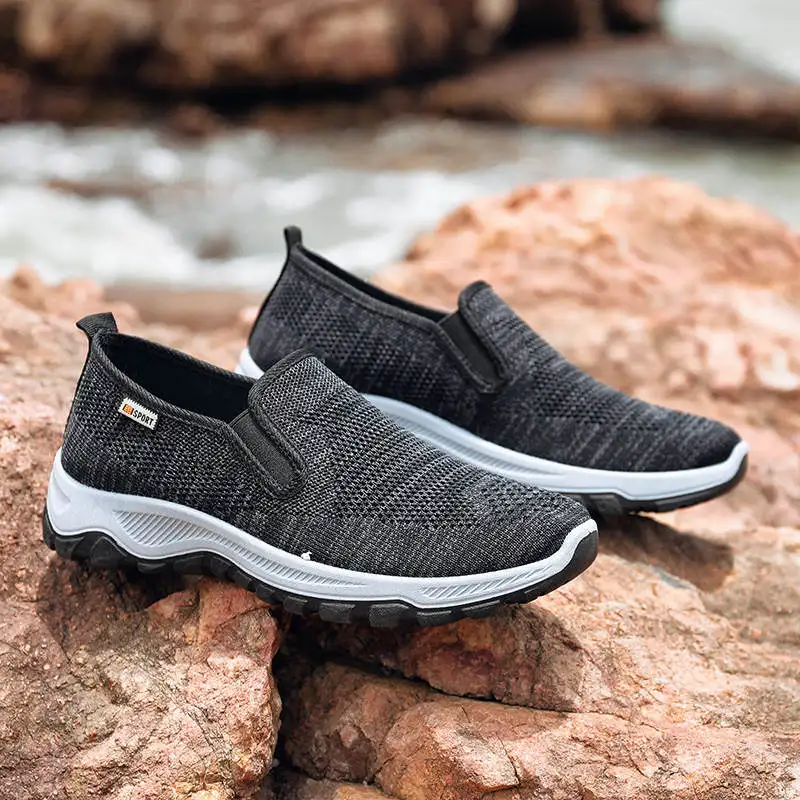 

Кроссовки мужские с толстой подошвой, высокие спортивные, золотистые, в стиле ретро, спортивная обувь для бега