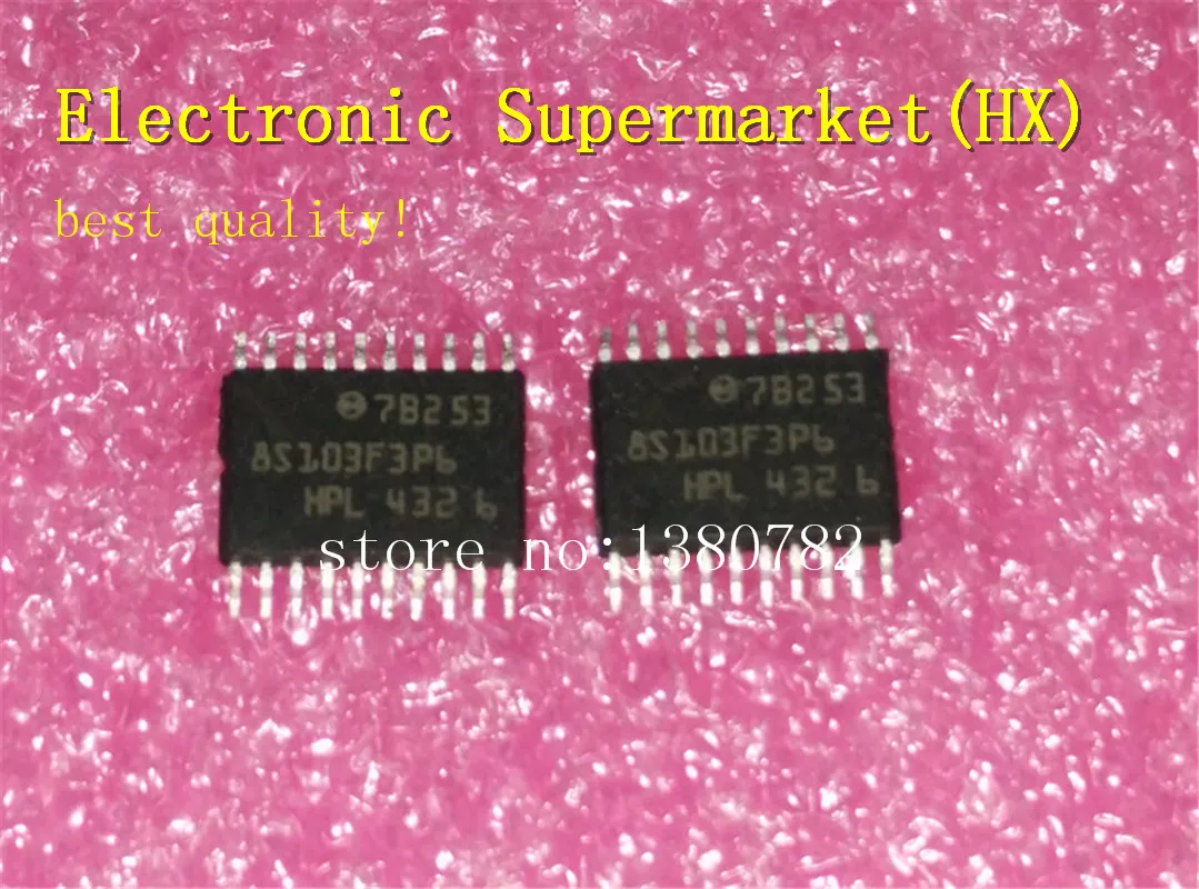 

New original special price spot 100pcs/lots 8S103F3P6 STM8S103F3P6 STM8S103F3 STM8S103 TSSOP-20 New original IC In stock!