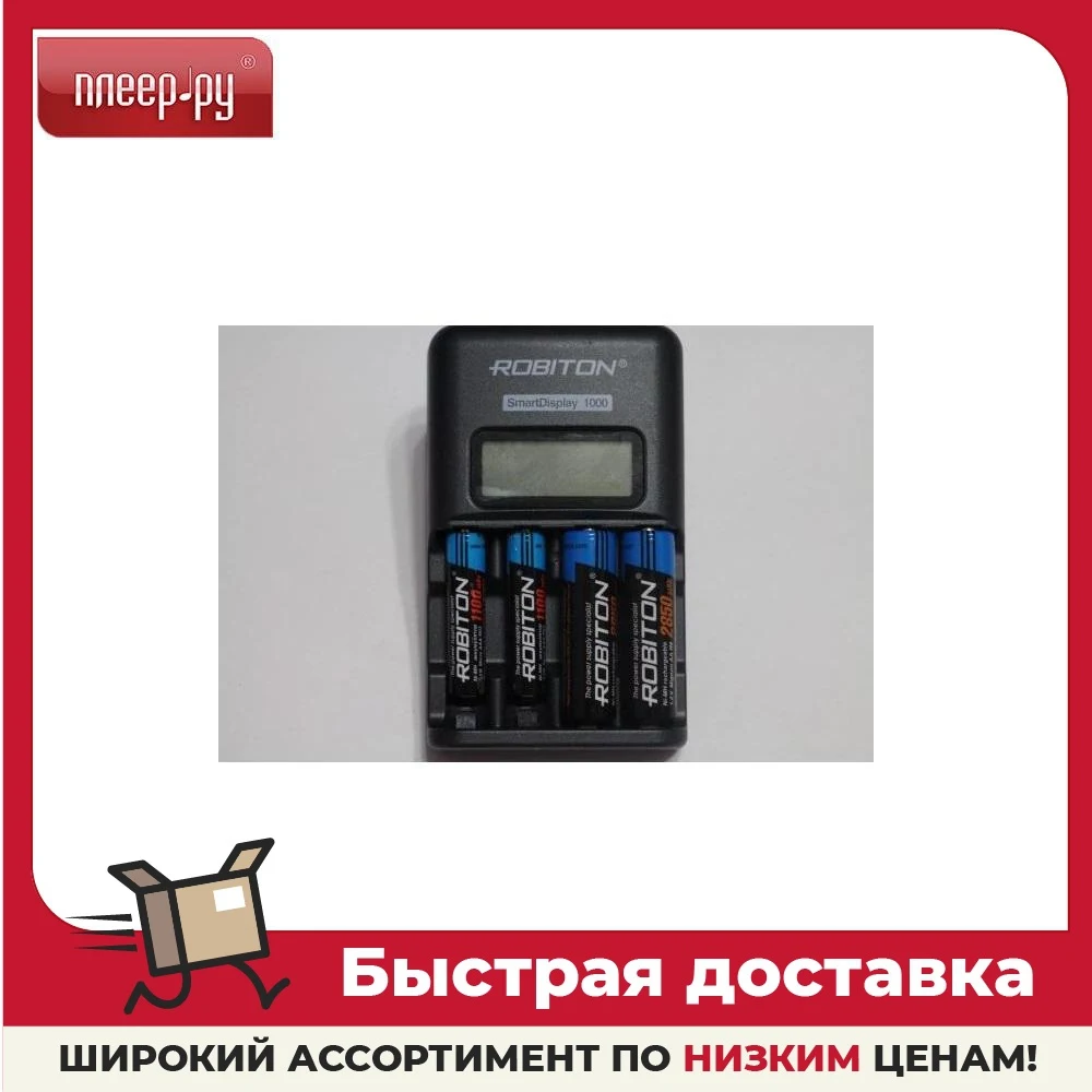 Зарядное устройство Robiton Smart Display 1000 P2-GTV-COPU | Электроника