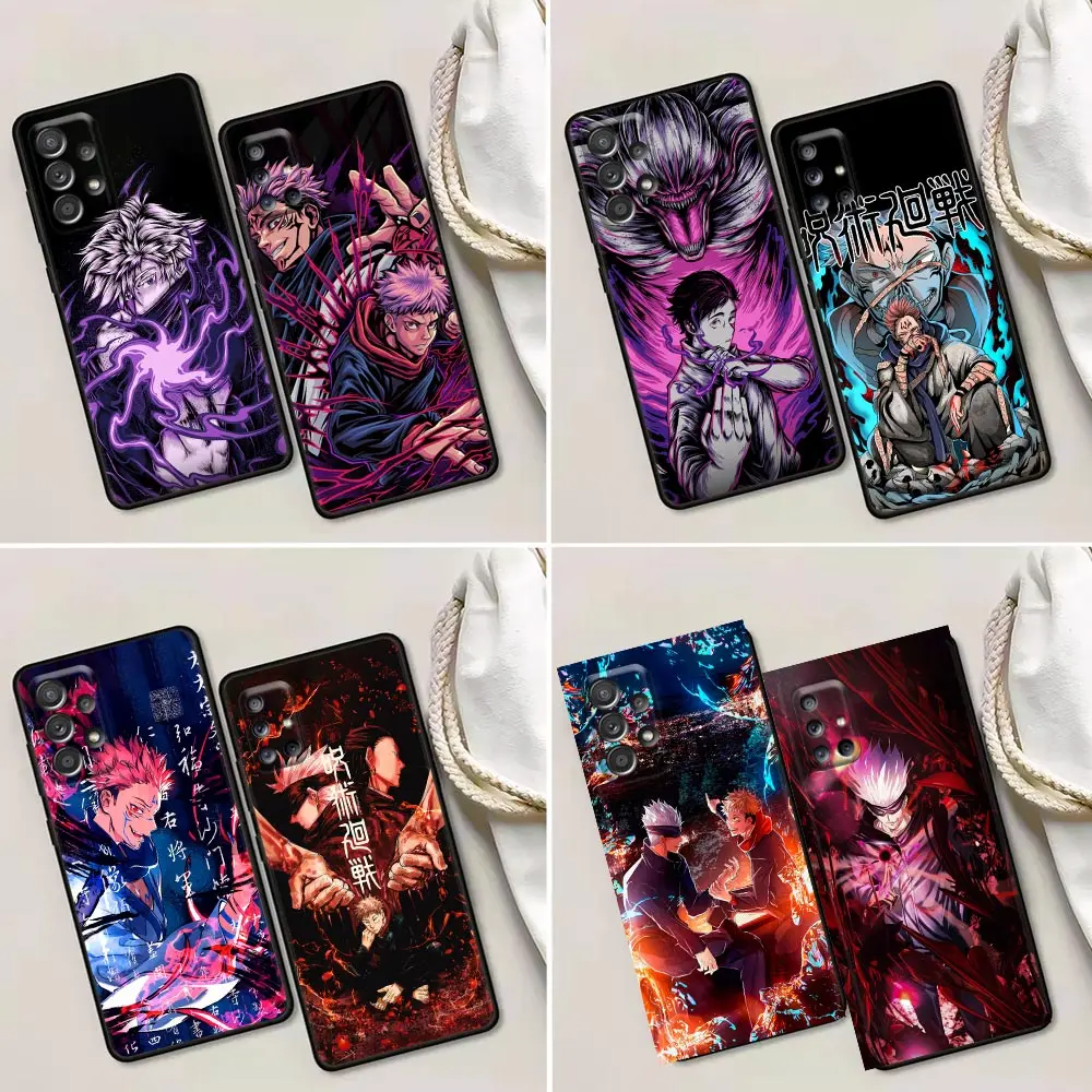 

Hot Anime Jujutsu Kaisen 2 Case For Samsung Galaxy A52 A72 A90 A80 A73 A71 A70 A60 A54 A53 A51 A50 A42 A34 A33 A32 A23 A22 Cover