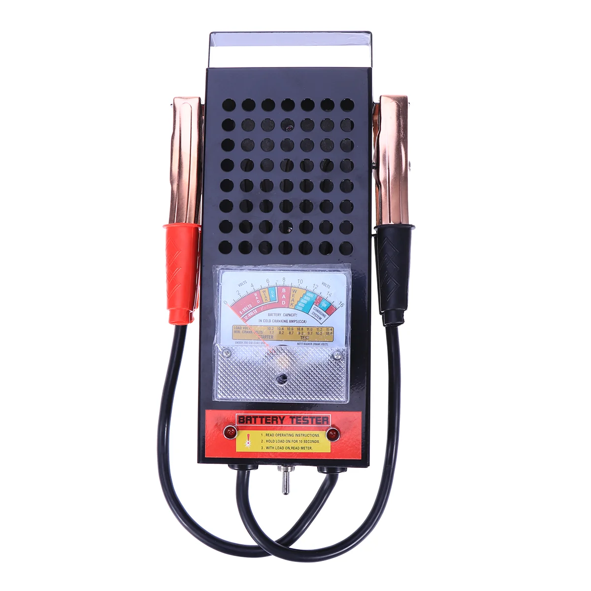 

1pc Tester Premium 6-12V Safe Capacity Tester Tester for Vehicle Car