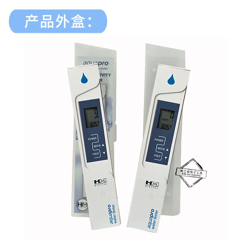 

HM AP-2 Portable Conductivity Meter Detector Conductivity Tester Hardness Test Pen Water Quality Test Pen
