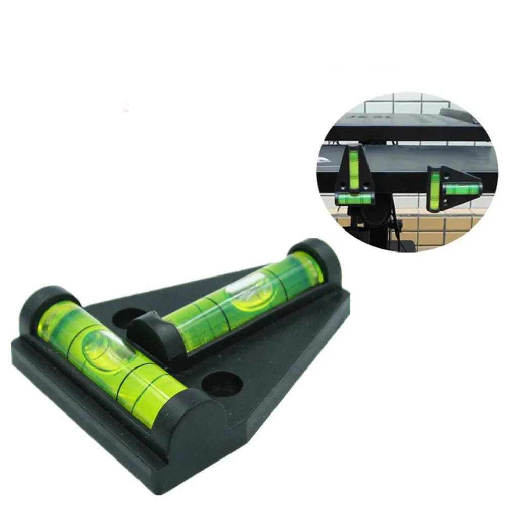 

Миниатюрный инструмент для измерения, спиртовой уровень, туристический автофургон, автофургон, вспомогательный пузырь Т-образной формы, сп...