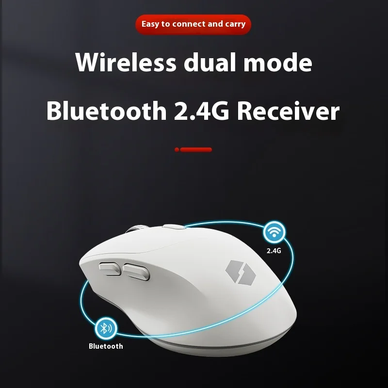 Механическая революция Yew-M390 двухрежимная беспроводная мышь Bluetooth 2 4 г игровая