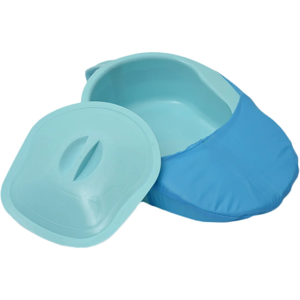 

1 Set Patient Nursing Bedpan Plastic Bedpan Patient Urinal Patient Plastic Bedpan