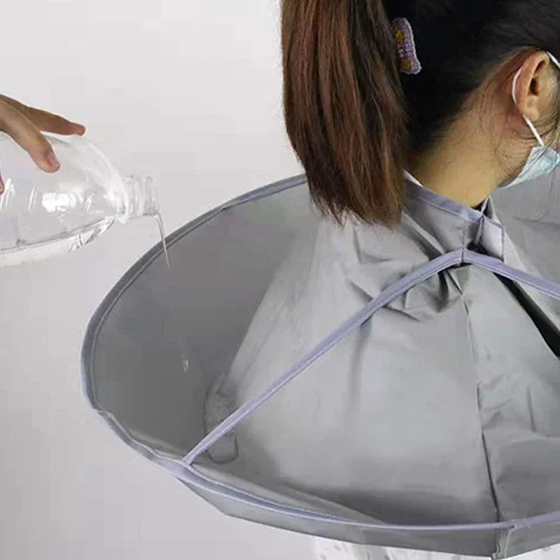 Парикмахерская накидка для стрижки волос фартук профессиональный бритья чехол