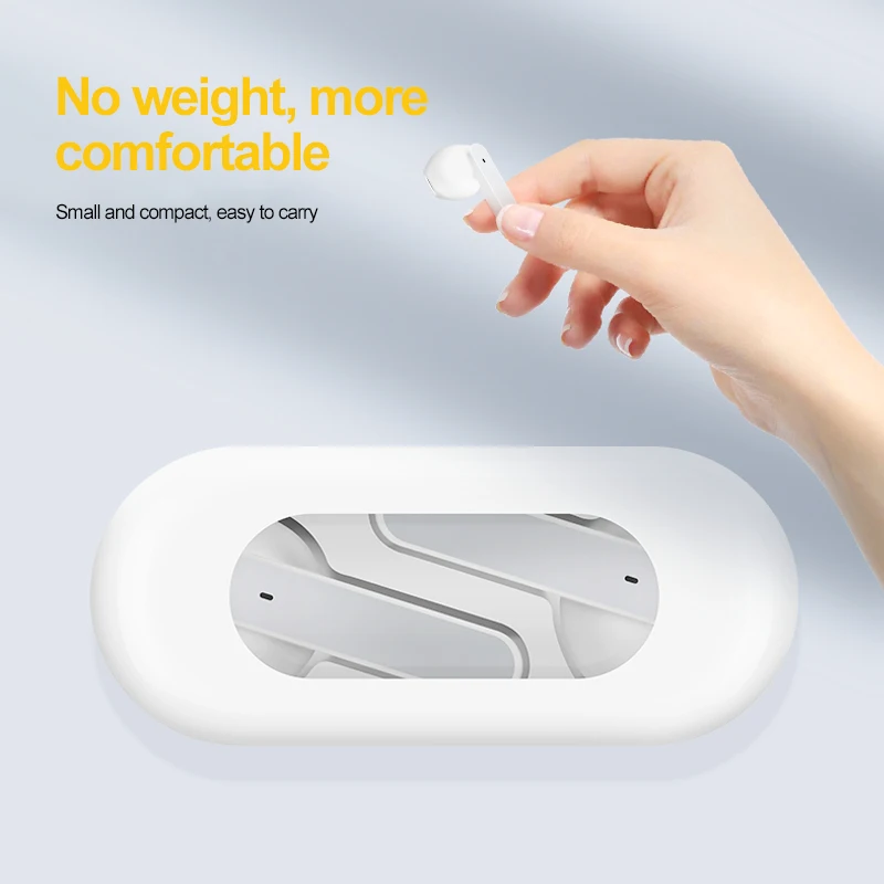 

Touch Control Mini Bluetooth 5.1 Earphone In-Ear Detection 9d Hifi Sound Stereo Tws Earbuds Wireless Headphones Sport Headset