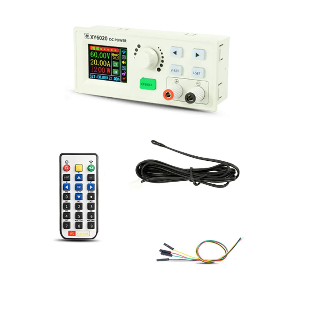 

XY6020 CNC Buck Converter Adjustable DC Stabilized Constant Voltage Current Maintenance 20A/1200W Step-Down Module Power Supply