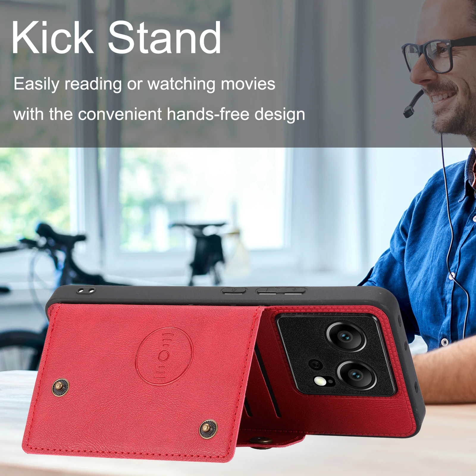 Кожаный флип-чехол для Xiaomi Mi 13T 13TPRO Mi13T магнитный Карманный держатель карт задняя