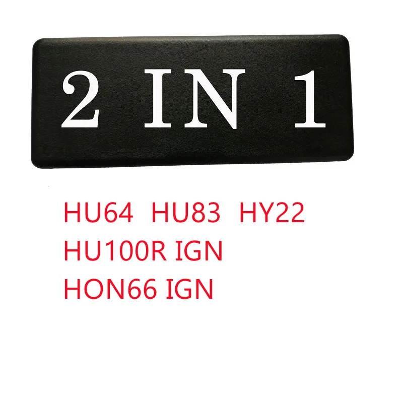 wholesale lishi 2 in1 HU64  HU83  HY22 HU100R IGN HON66 IGN TOY2 VA2T K5 TOY2018  auto hand tool