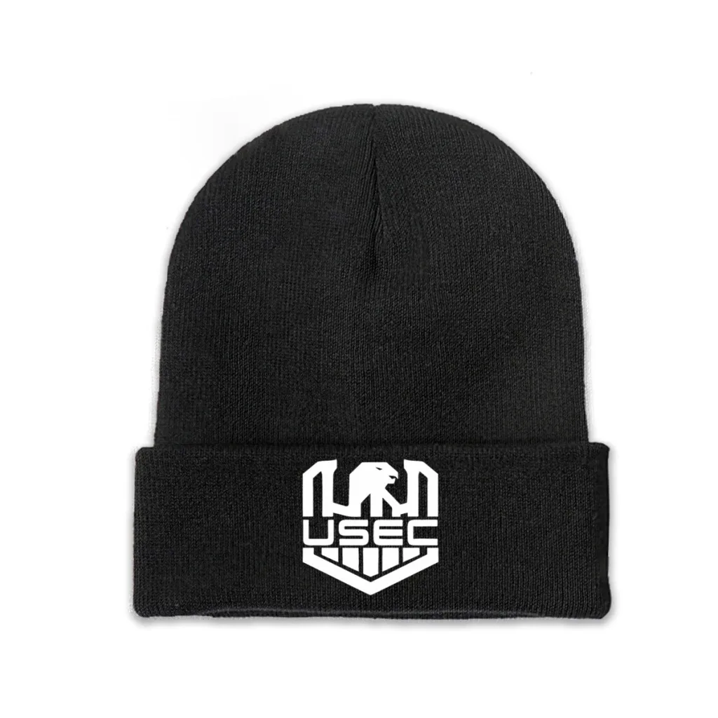 

Вязаная шапка USEC Es cap e от tarkoв, вязаная шапка, облегающая шапка s Skullies, мягкая шапка, шапки, зимние теплые шапки