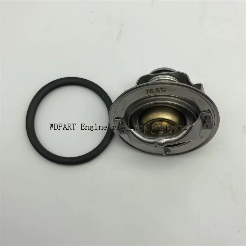 1С011-73010 1С011-7301-0 1С 01173010 Термостат для погрузчика Kubota V3300 V3600 V3800 SVL90C SVL95-2S SVL95-2SC