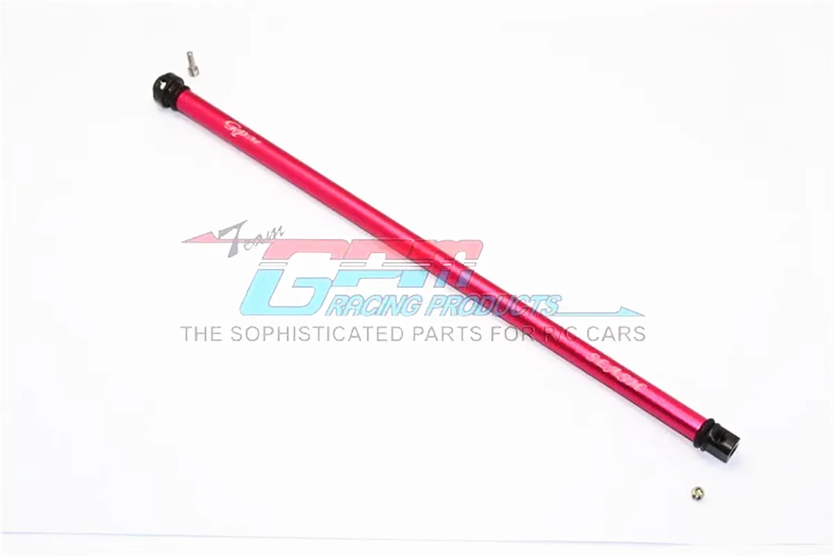 GPM Алюминиевый Основной вал с жесткими стальными концами для TRAXXA SLASH 4X4 LOW-CG