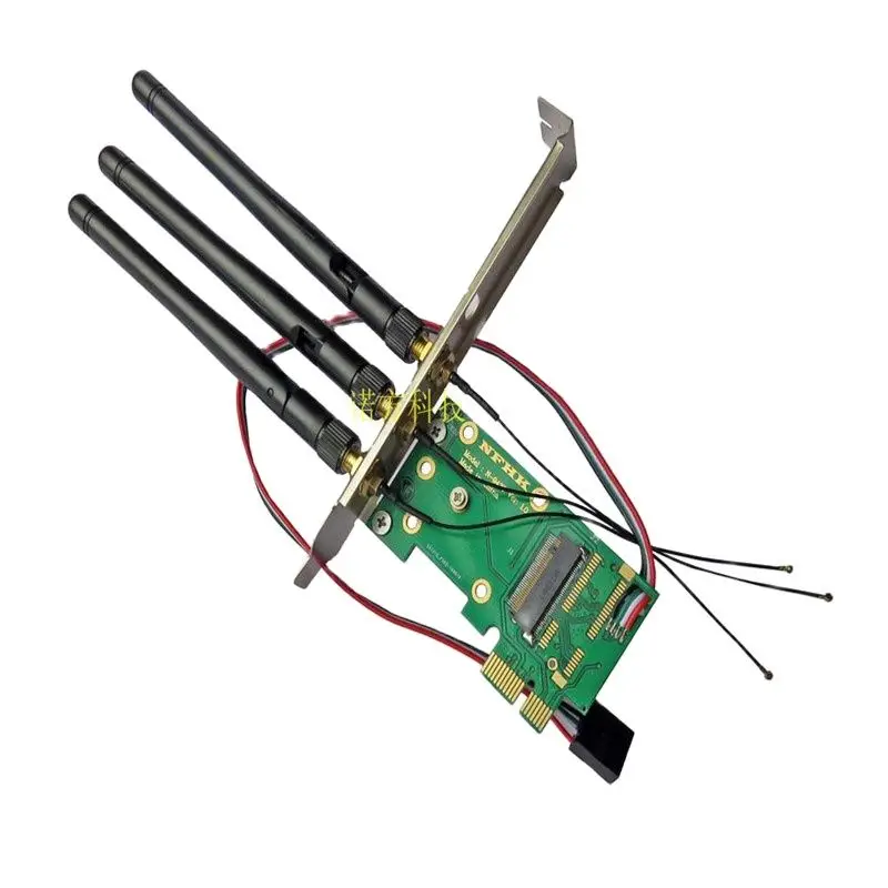 QCA9008-TBD1 18260NGW A key M.2 NGFF беспроводная сетевая карта для PCIe x1