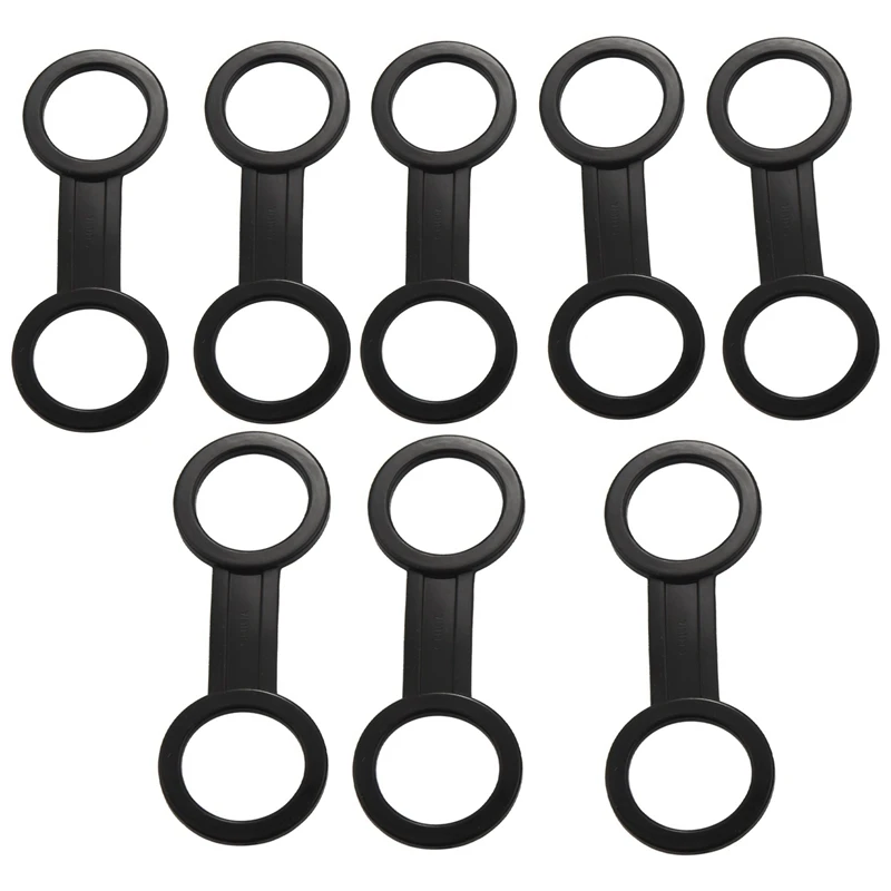 

New-40X Scuba Diving Dive Snorkeling Silicone Snorkel Mask Strap Keeper Holder Clips Retainer Attachment Gear Spare Black