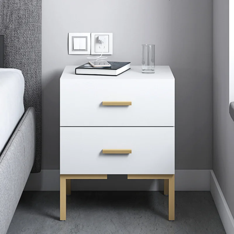 

Bedside Bedroom Night Stand Coffee Mobile Living Room Coffee Nightstands Side Bed Storage Mesitas De Noche Furniture WWH25XP