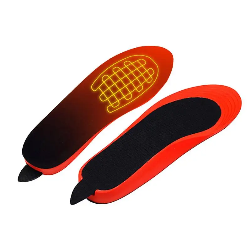 

2200Mah Rechargeable Electric Heating Insoles With Remote Control Winter Warm Heated Insoles Sport Shoes Pads For Skiing Hunting