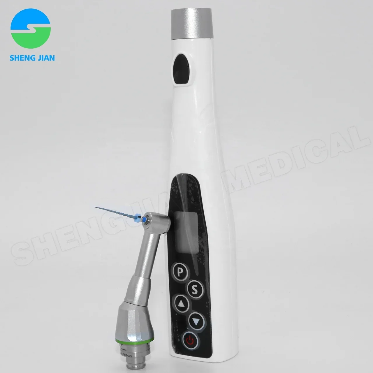 Высококачественный эндомотор Den tal Product белый с Apex Locato редукционным угловым
