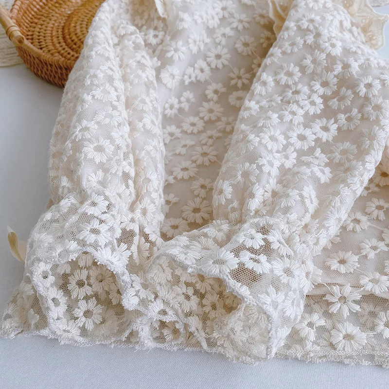 pretty princess autumn fly full sleeve solid tops outwear shirts blouses coat toddler kids baby girls clothes 6M-6Y