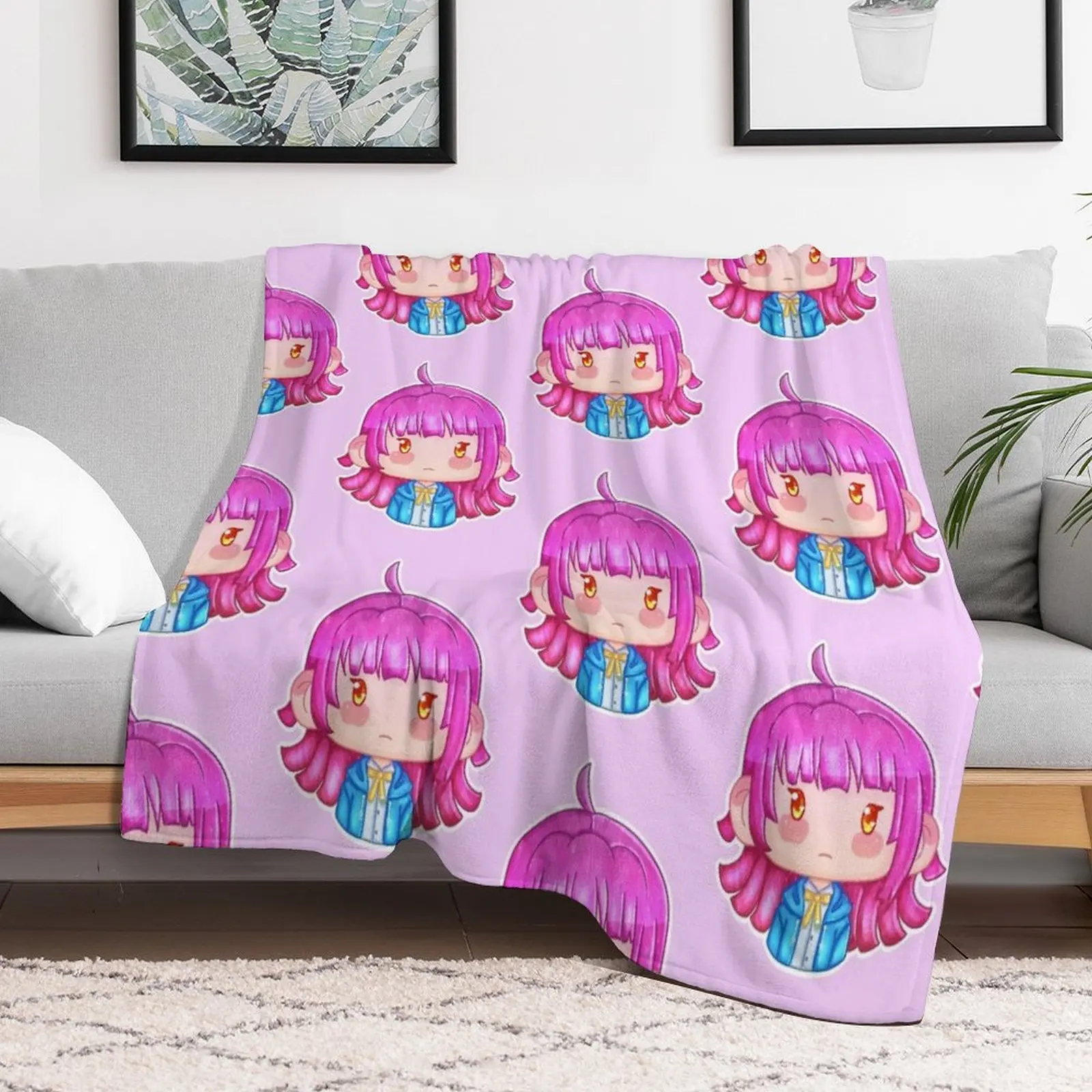 Rina Tennoji без маски-Love Live! Декоративное одеяло nijiguan декоративное для старшей школы