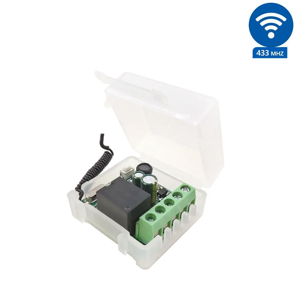 

Беспроводной релейный модуль WenQia 433 МГц